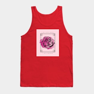 Mother Role Model Design Tank Top